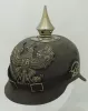 Prussian Felt Ersatz Pioneer Enlisted Man Pickelhaube Visuel 7